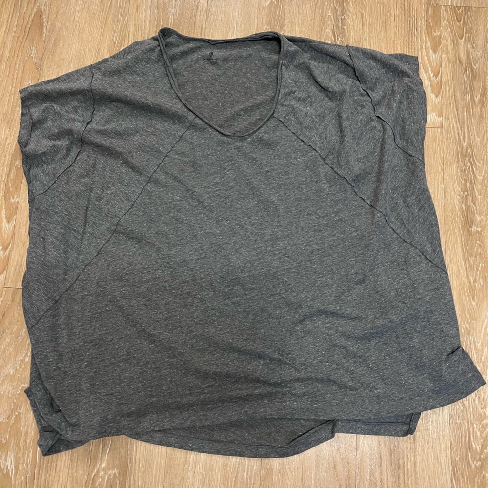 Free people too in grey. Also very oversized, size small, never worn